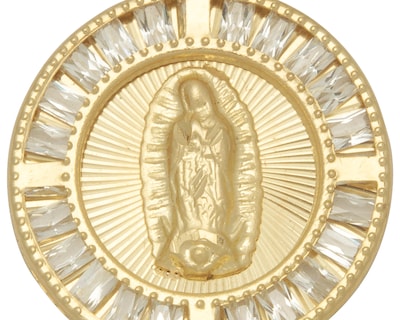 Foto 4 | Dije de Oro 10K Sentimientos