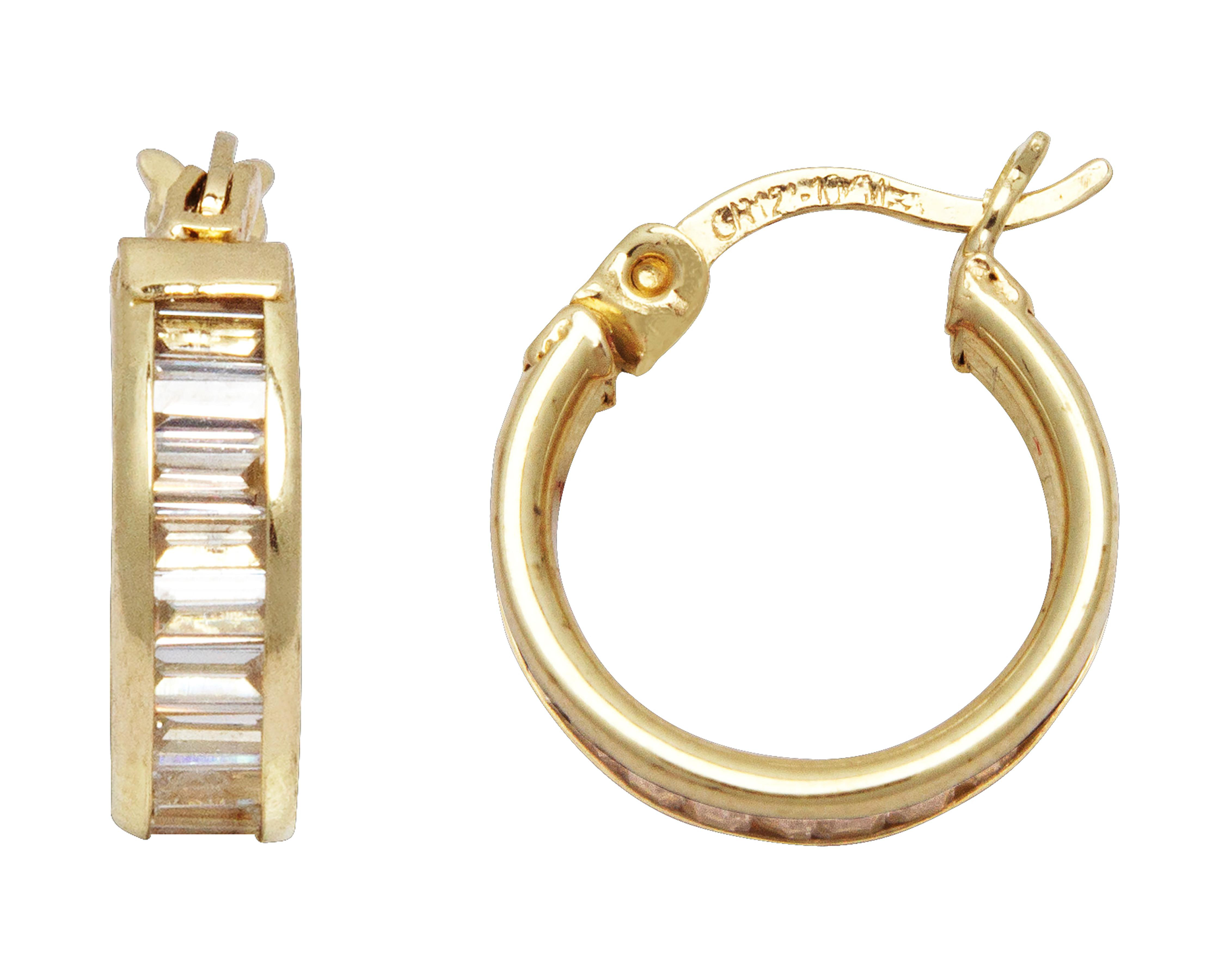 Foto 2 pulgar | Arracadas de Oro 14K Sentimientos