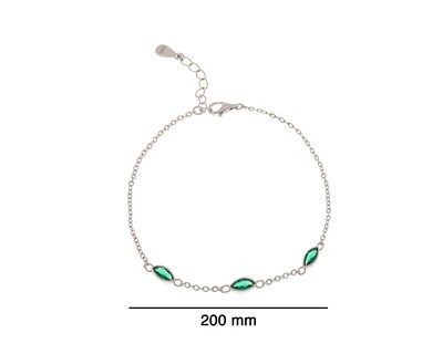 Foto 5 | Pulsera de Plata Sahara