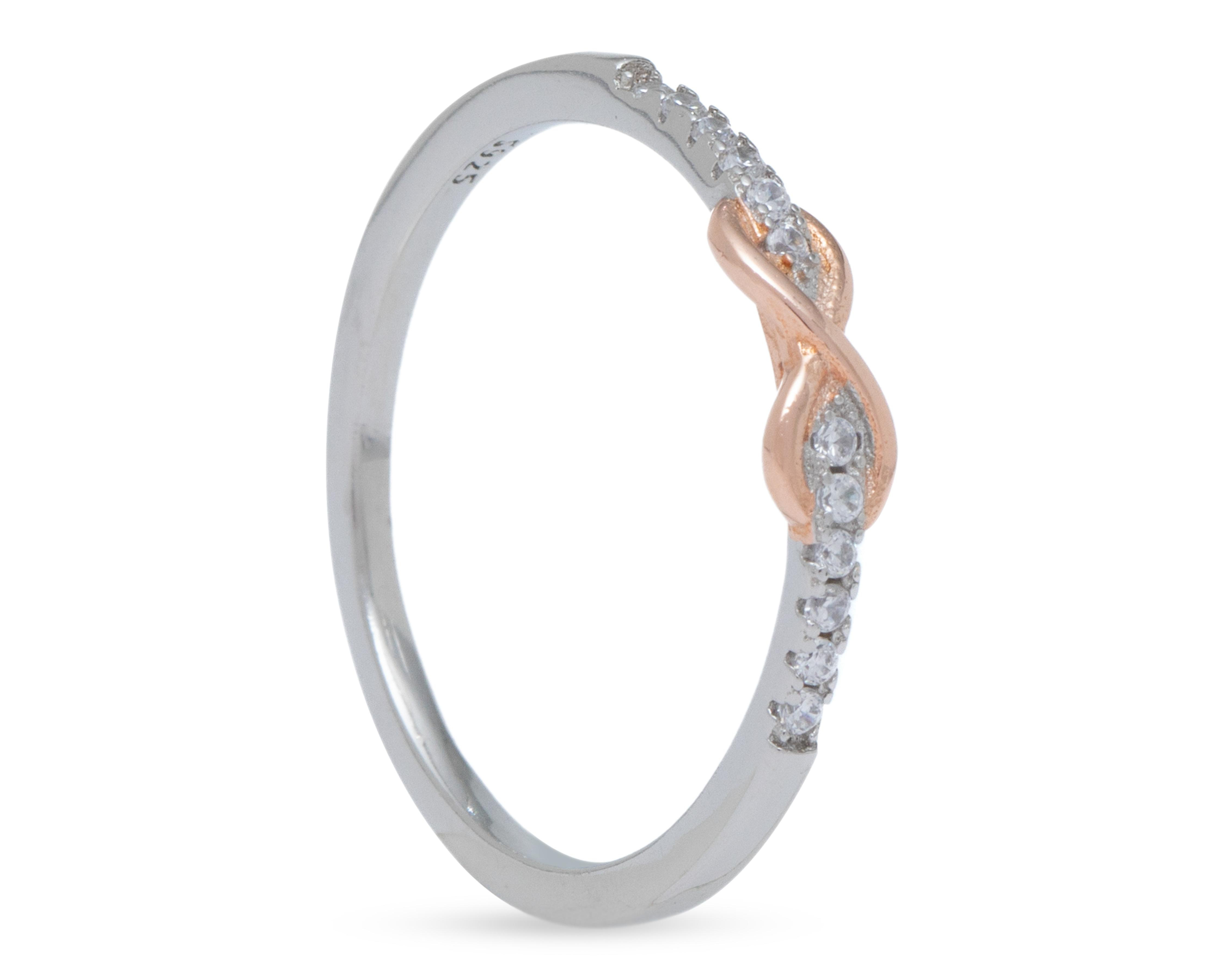 Anillo de Plata Sahara Talla 7-7.5 $199