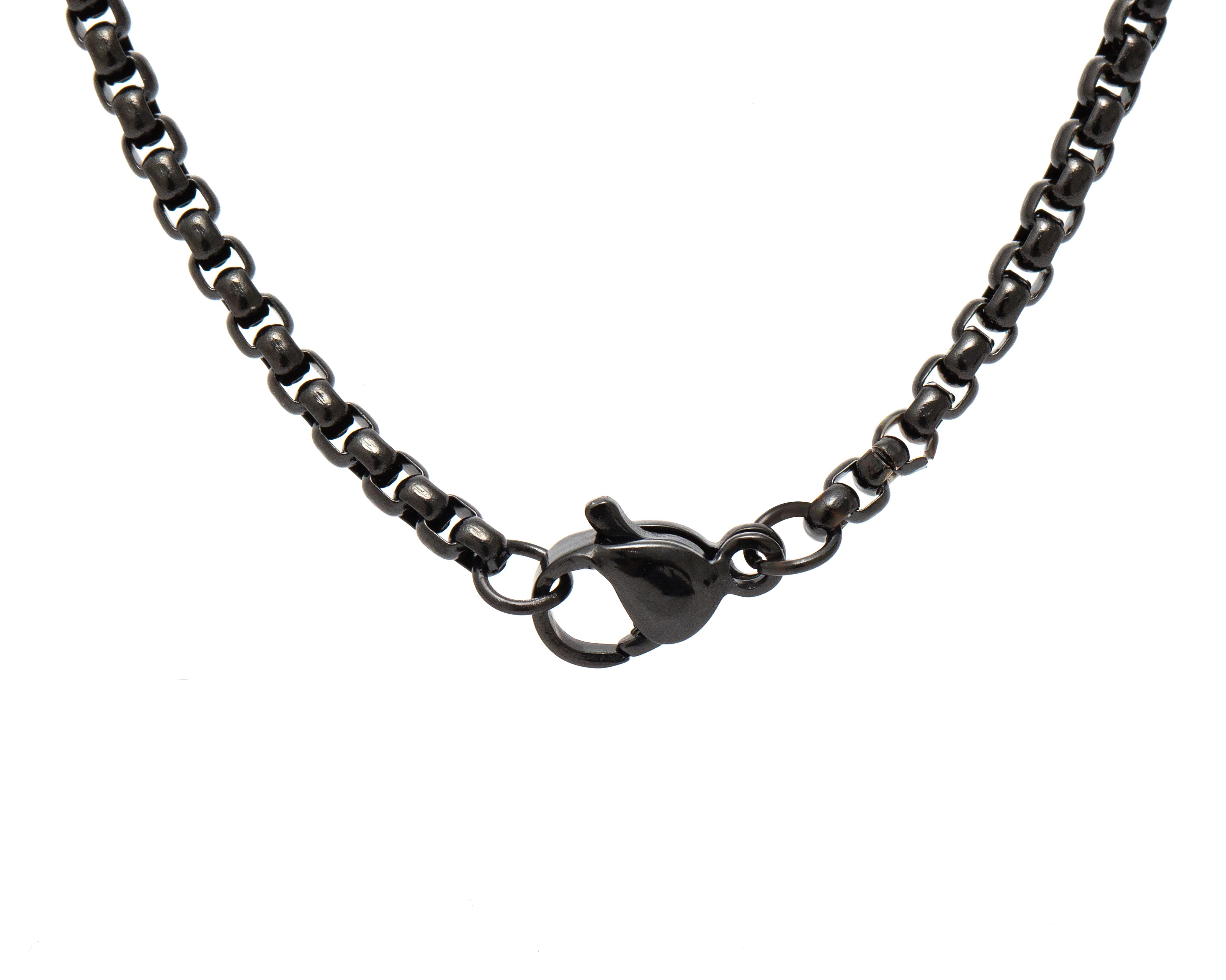 Foto 4 | Collar de Acero Steeltime