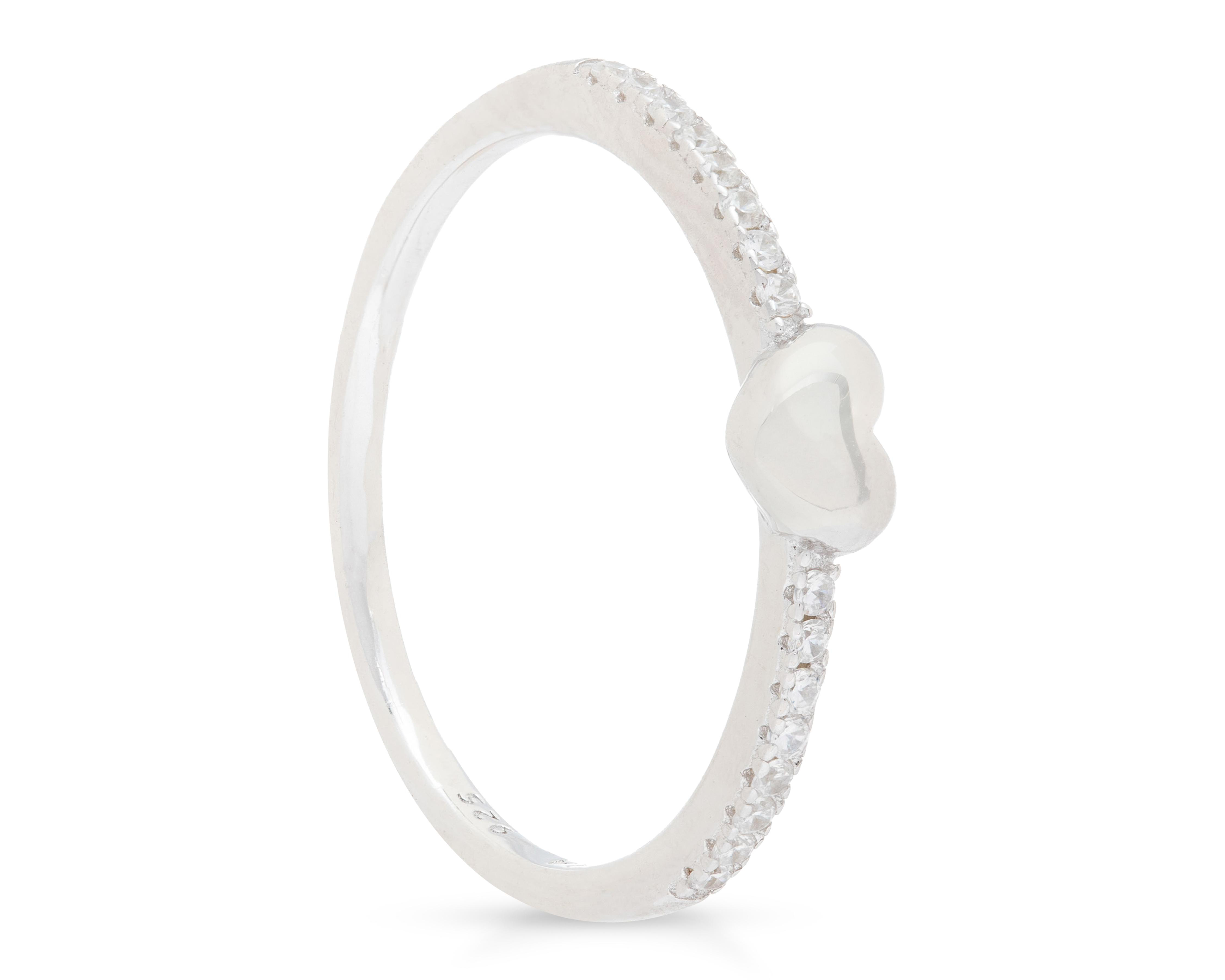 Anillo de Plata Sahara Talla 7-7.5 $249