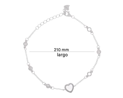 Foto 5 | Pulsera de Plata Sahara