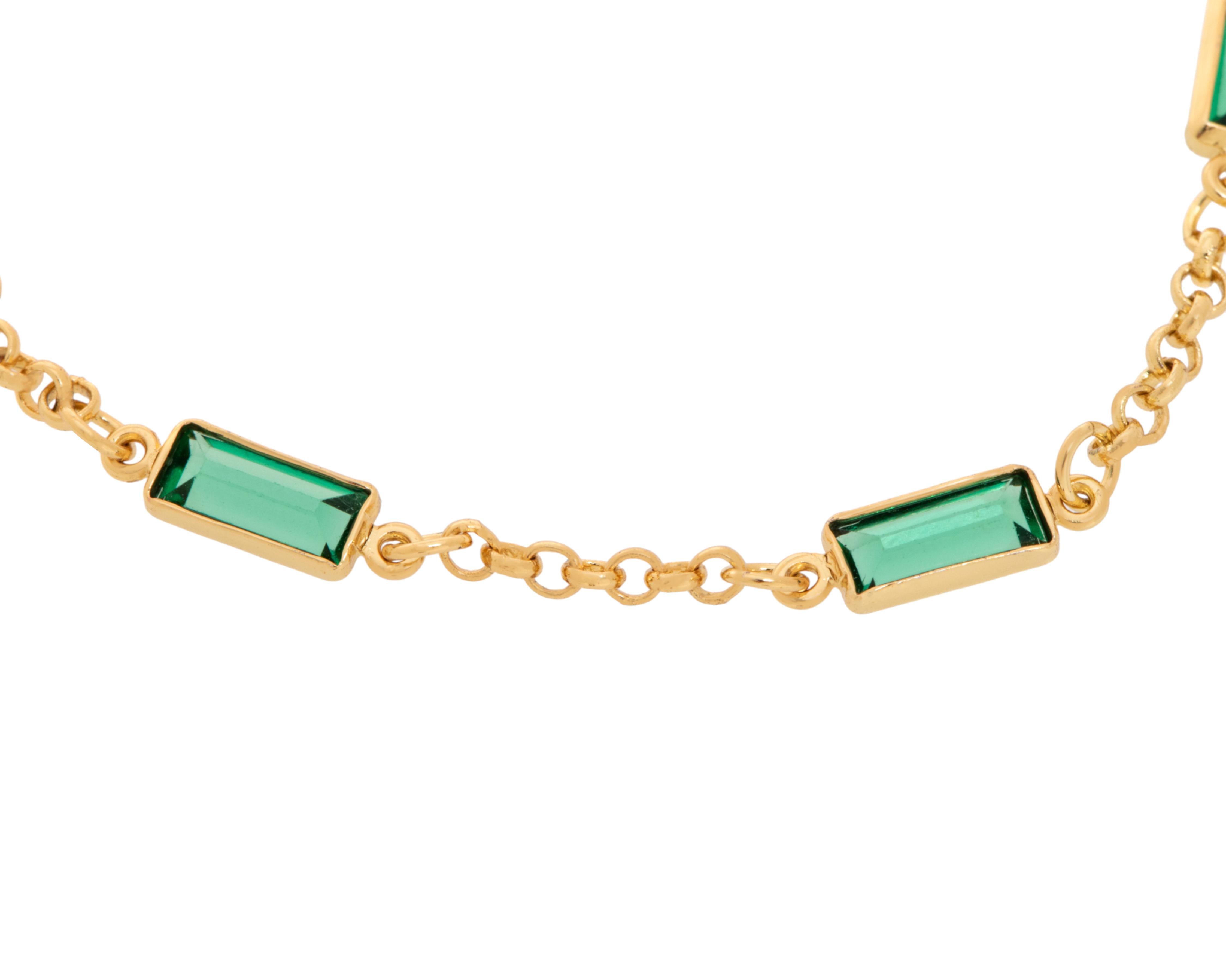 Foto 3 pulgar | Pulsera Chapa de Oro 18K Zhefan