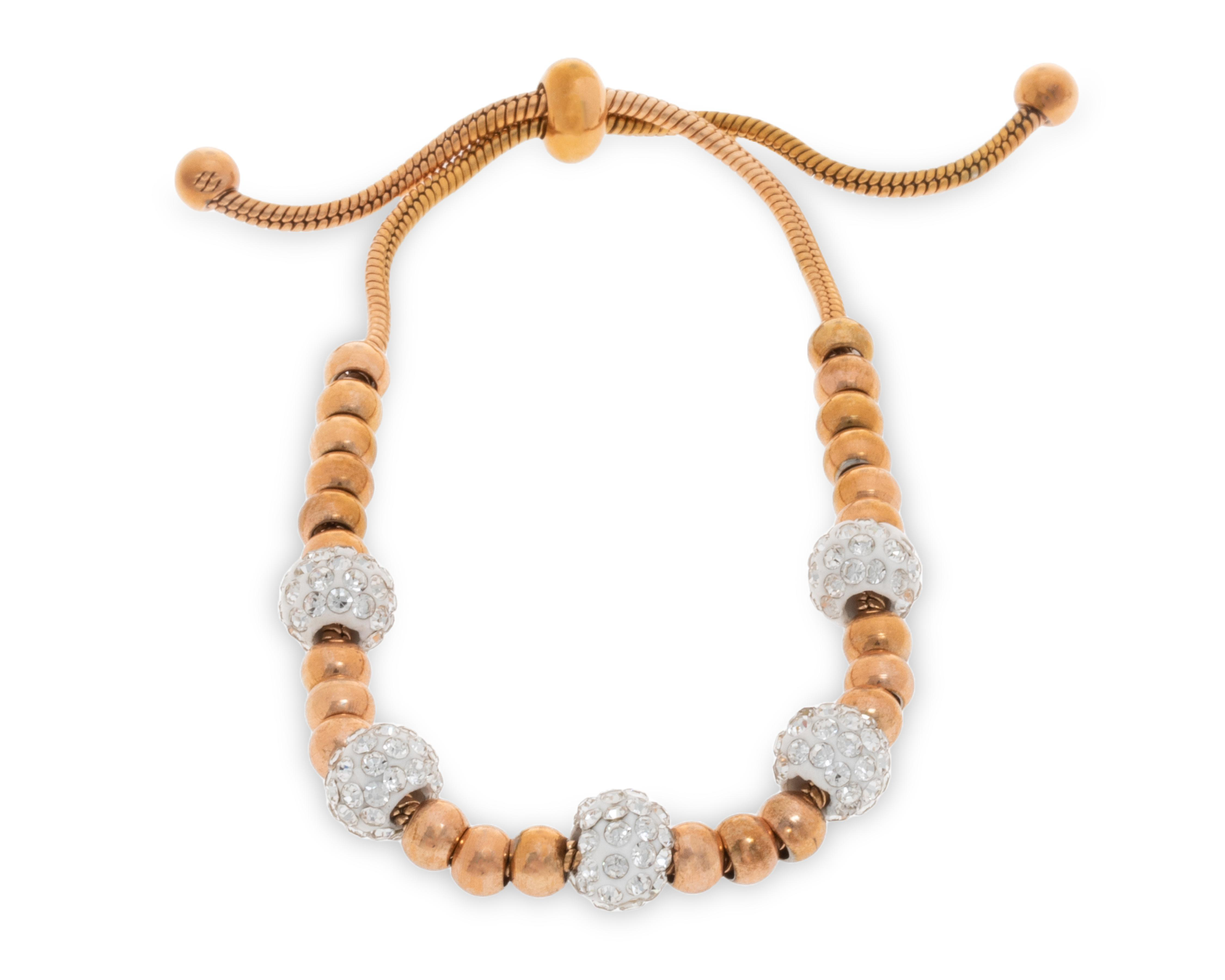 Foto 2 pulgar | Pulsera de Acero Inoxidable Jennifer Lopez