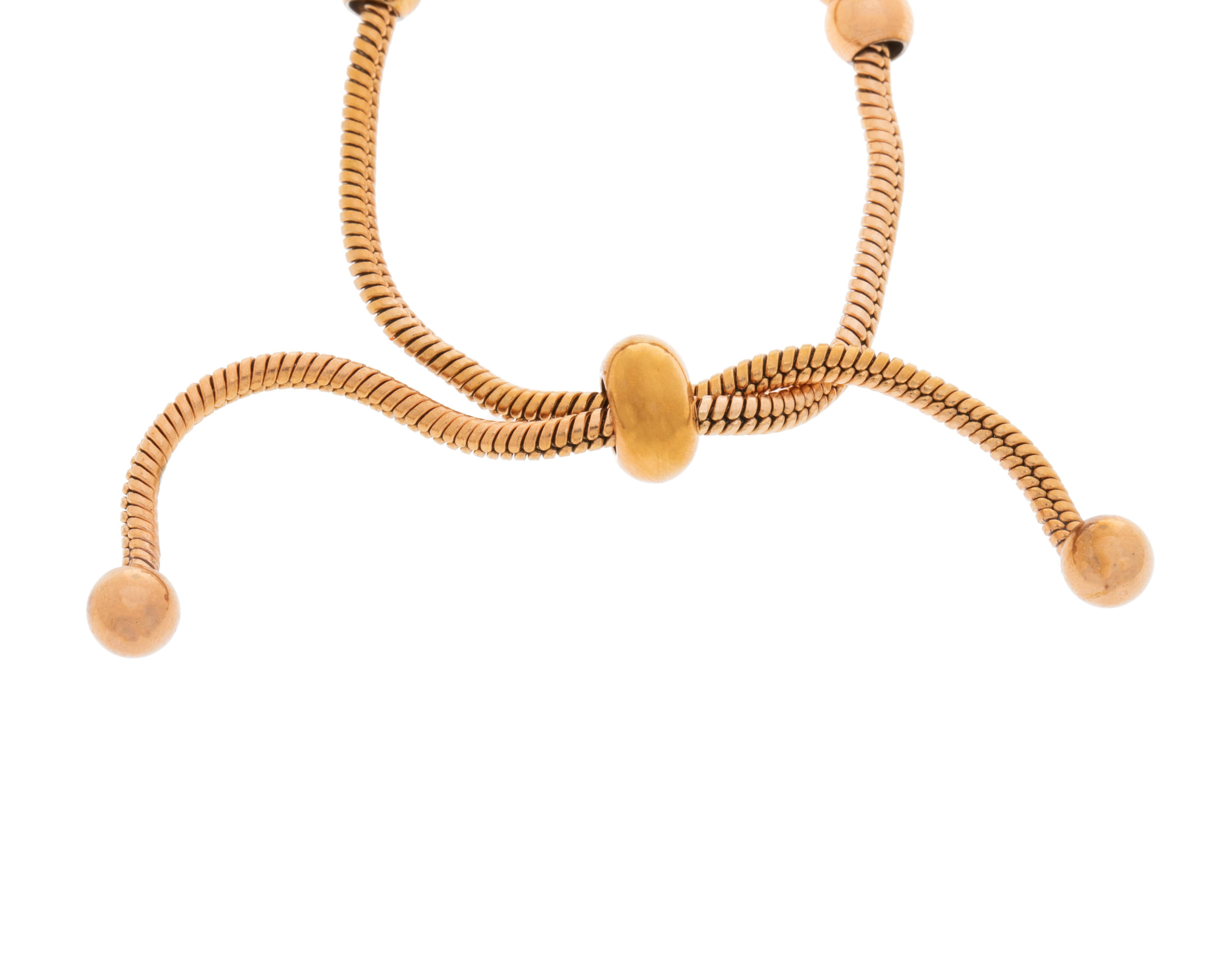 Foto 4 pulgar | Pulsera de Acero Inoxidable Jennifer Lopez