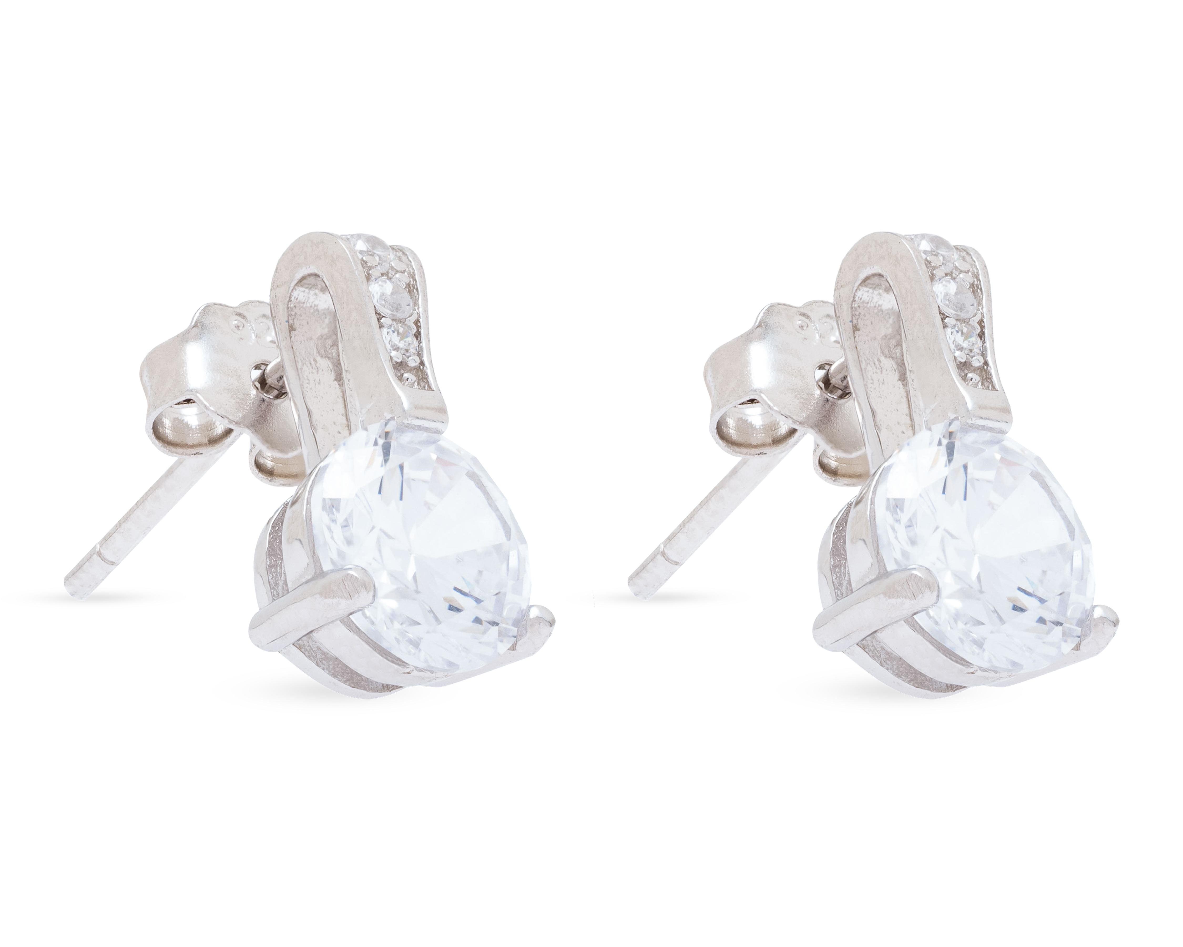 Foto 2 | Aretes de Plata Sahara