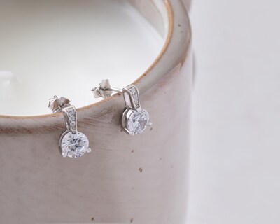 Foto 5 | Aretes de Plata Sahara