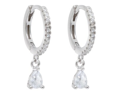 Foto 2 | Aretes de Plata Sahara