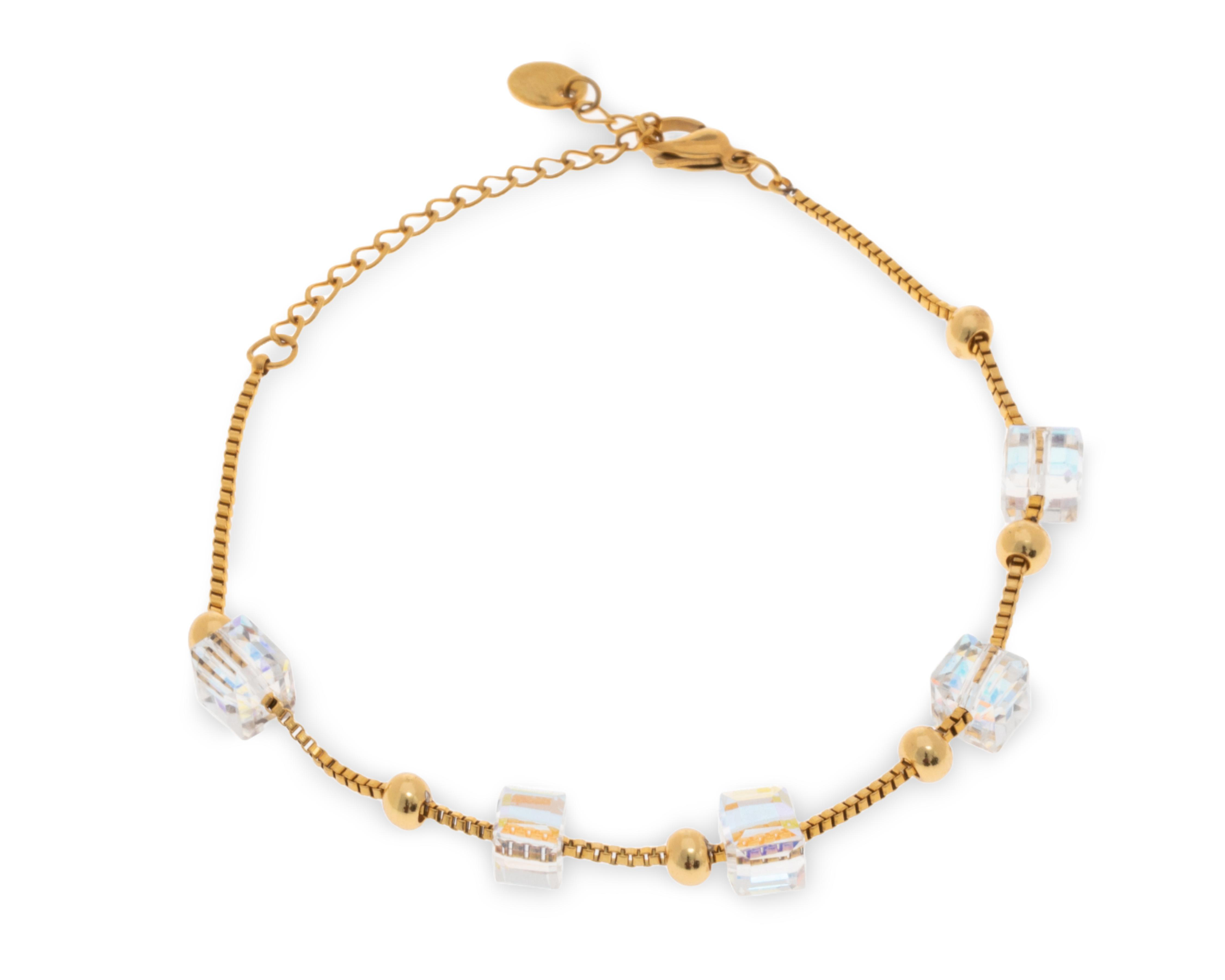 Foto 1 | Pulsera de Acero Inoxidable Thinner