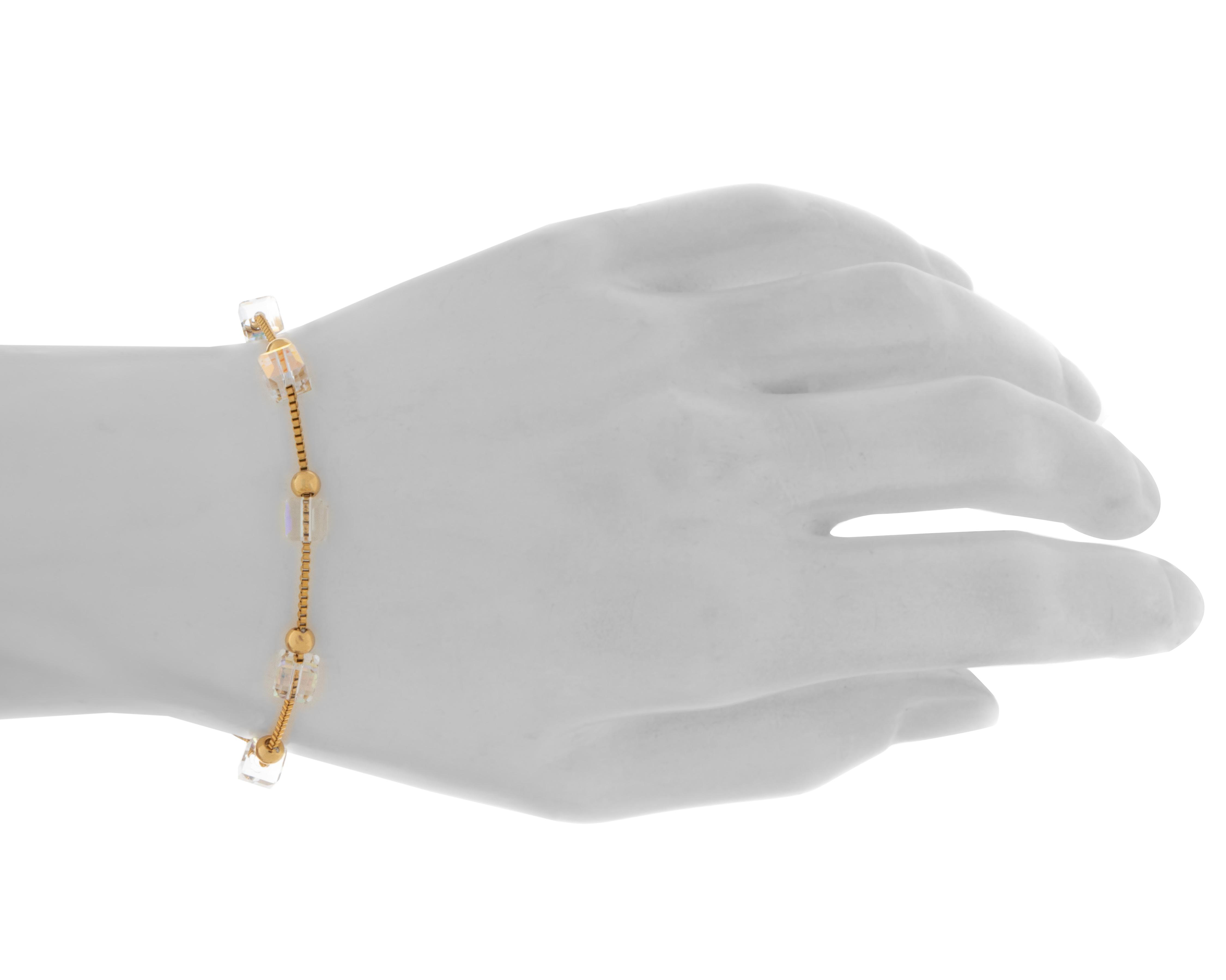 Foto 5 pulgar | Pulsera de Acero Inoxidable Thinner