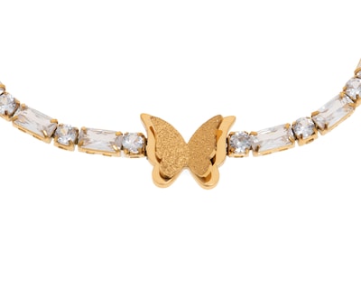 Foto 2 | Pulsera de Acero Inoxidable Thinner