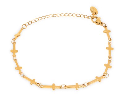 Foto 1 | Pulsera de Acero Inoxidable Thinner