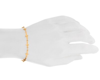 Foto 4 | Pulsera de Acero Inoxidable Thinner