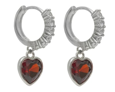 Foto 2 | Aretes de Plata Sahara