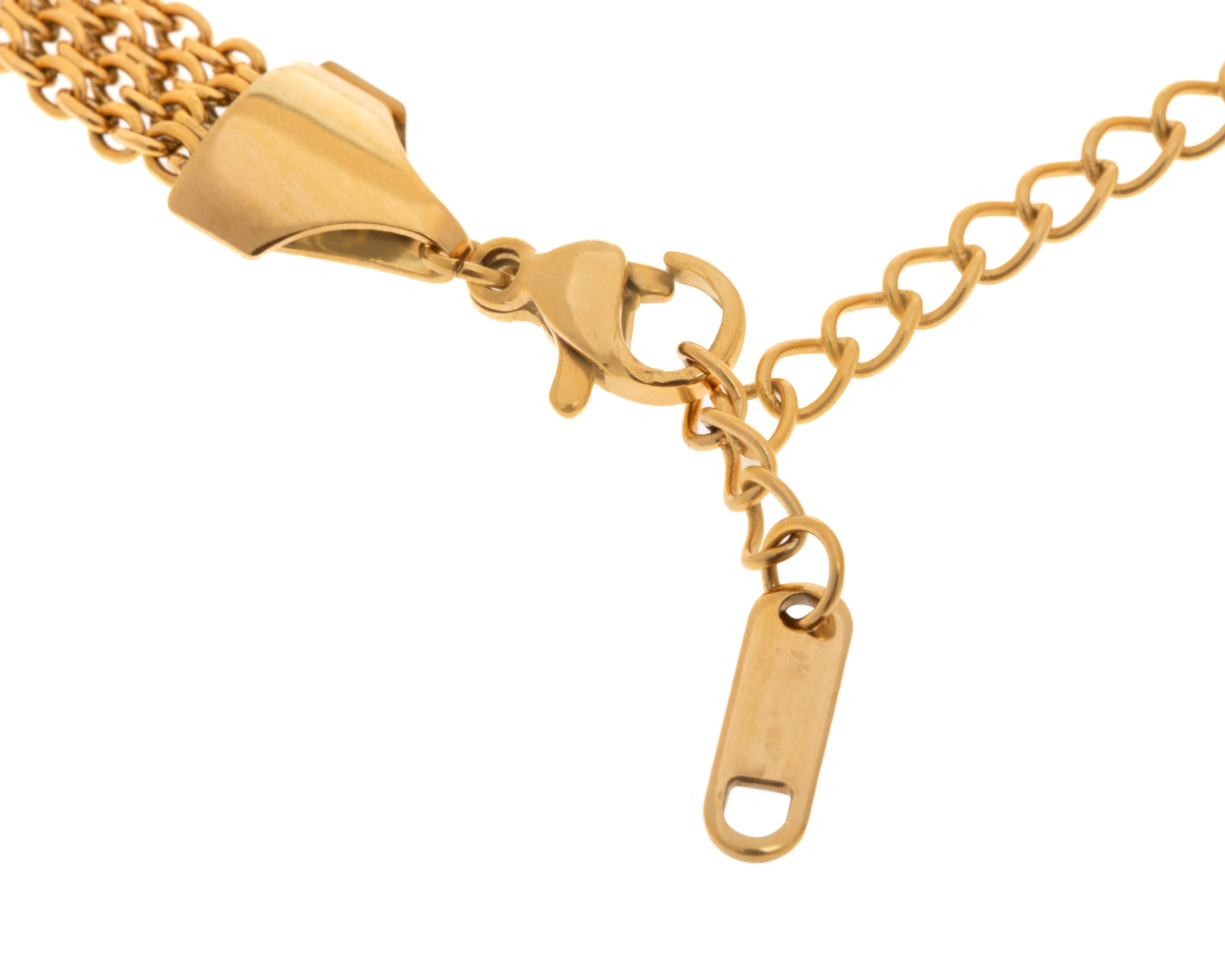 Foto 3 pulgar | Pulsera de Acero Inoxidable Jennifer Lopez