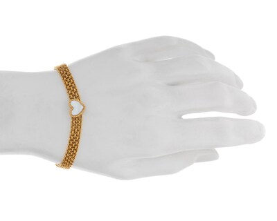 Foto 4 | Pulsera de Acero Inoxidable Jennifer Lopez