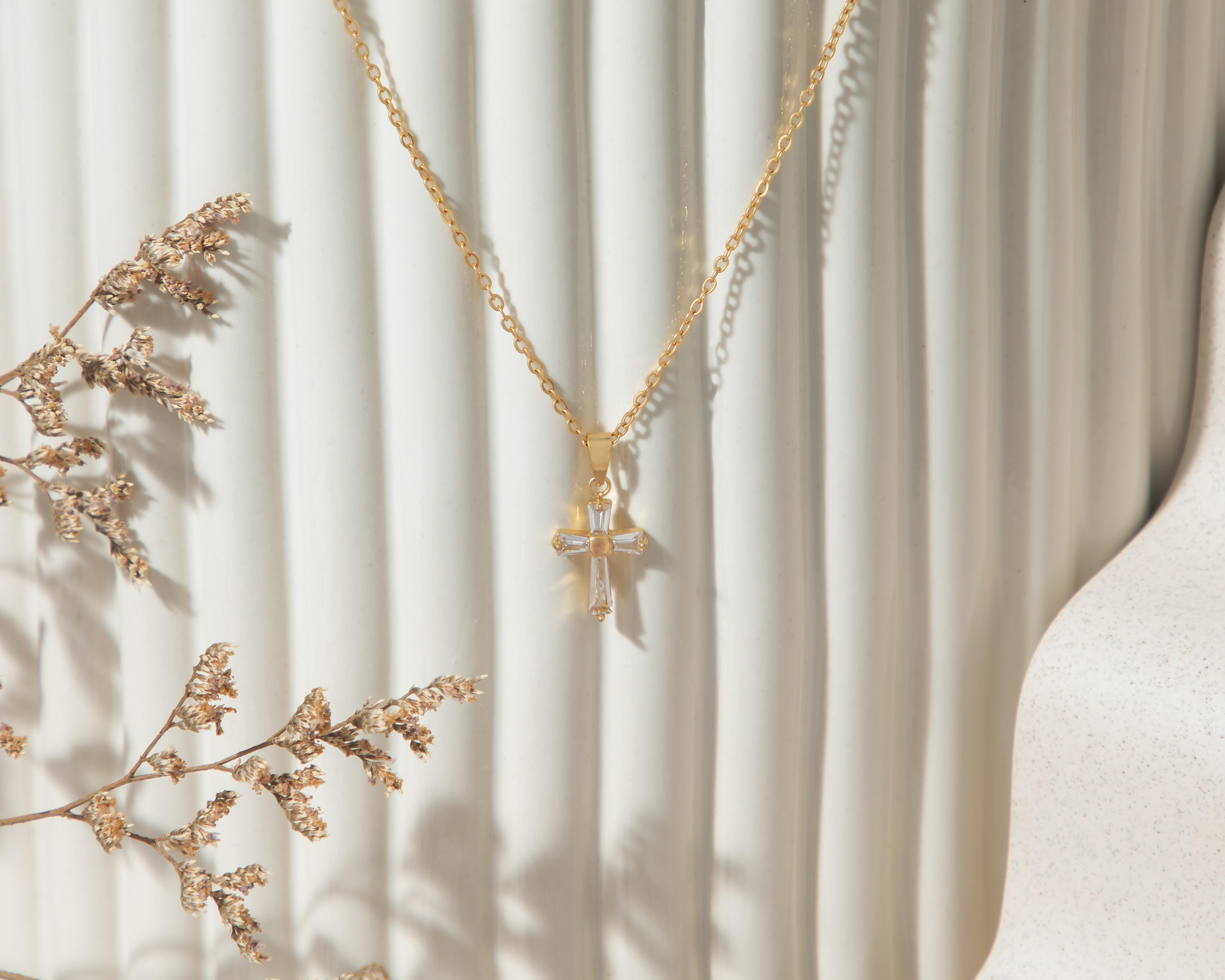 Foto 5 | Collar de Acero Inoxidable Start