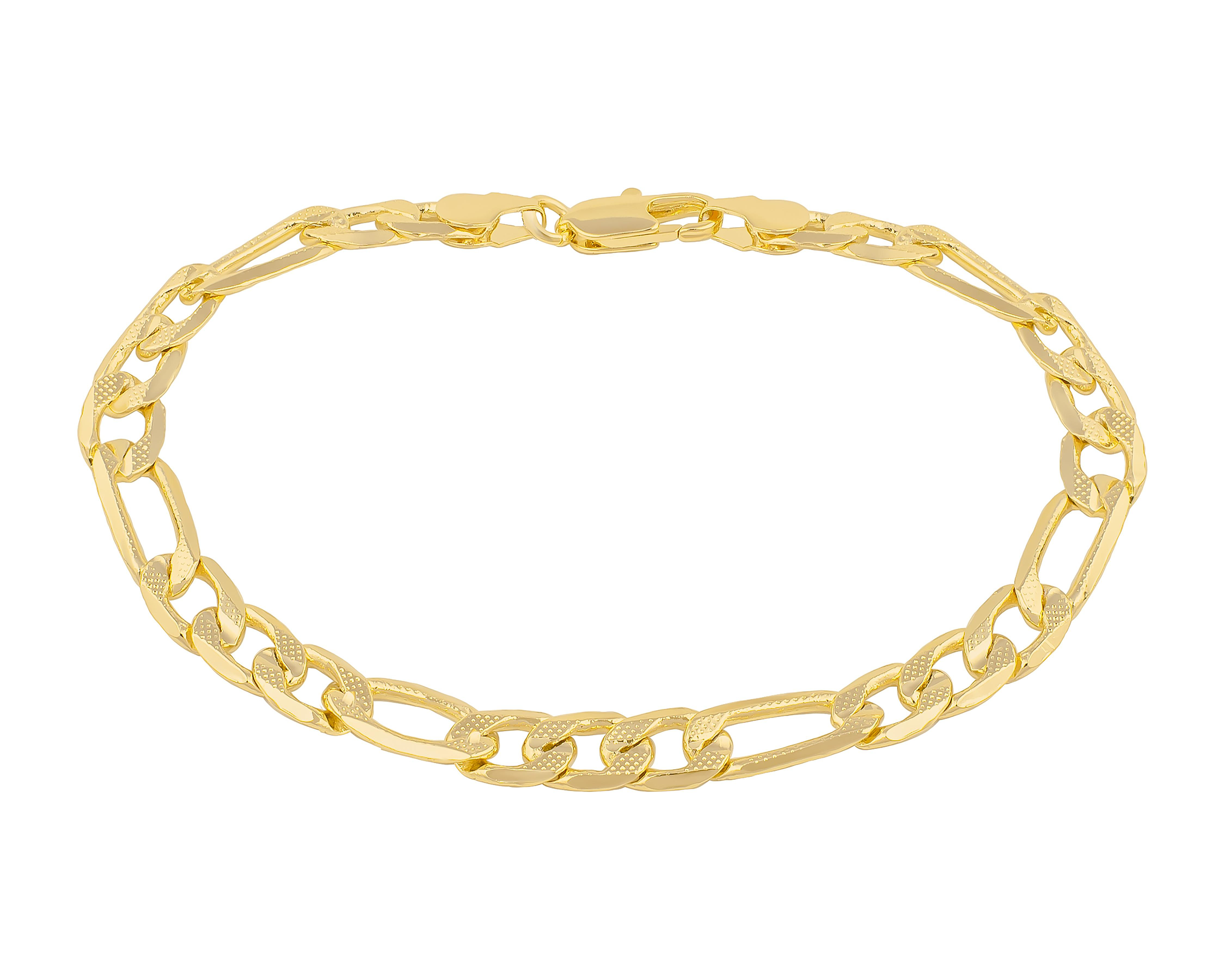 Pulsera de Chapa de Oro 18K Plafer