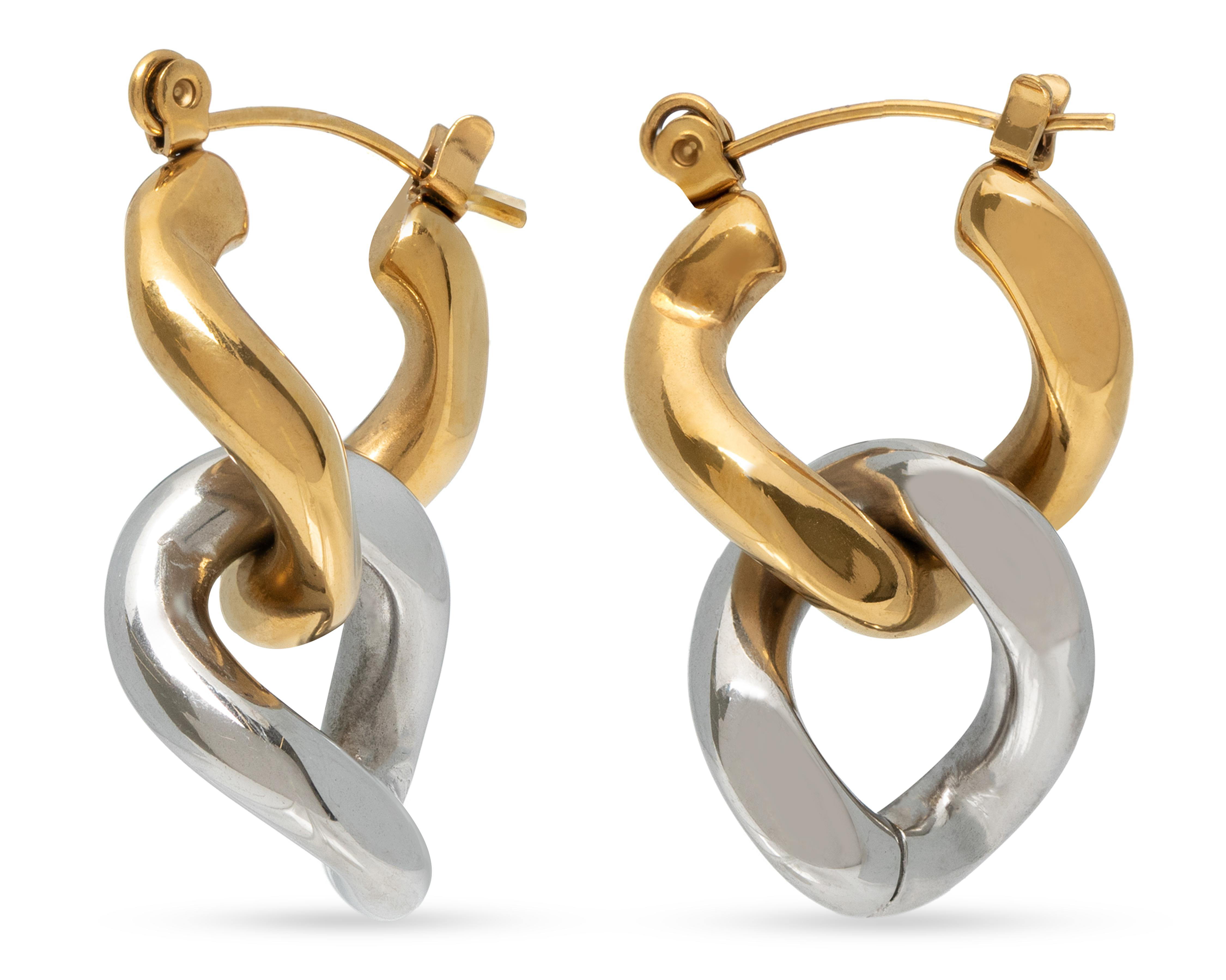 Aretes de Acero Inoxidable Thinner