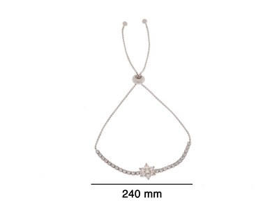 Foto 5 | Pulsera de Plata Sahara
