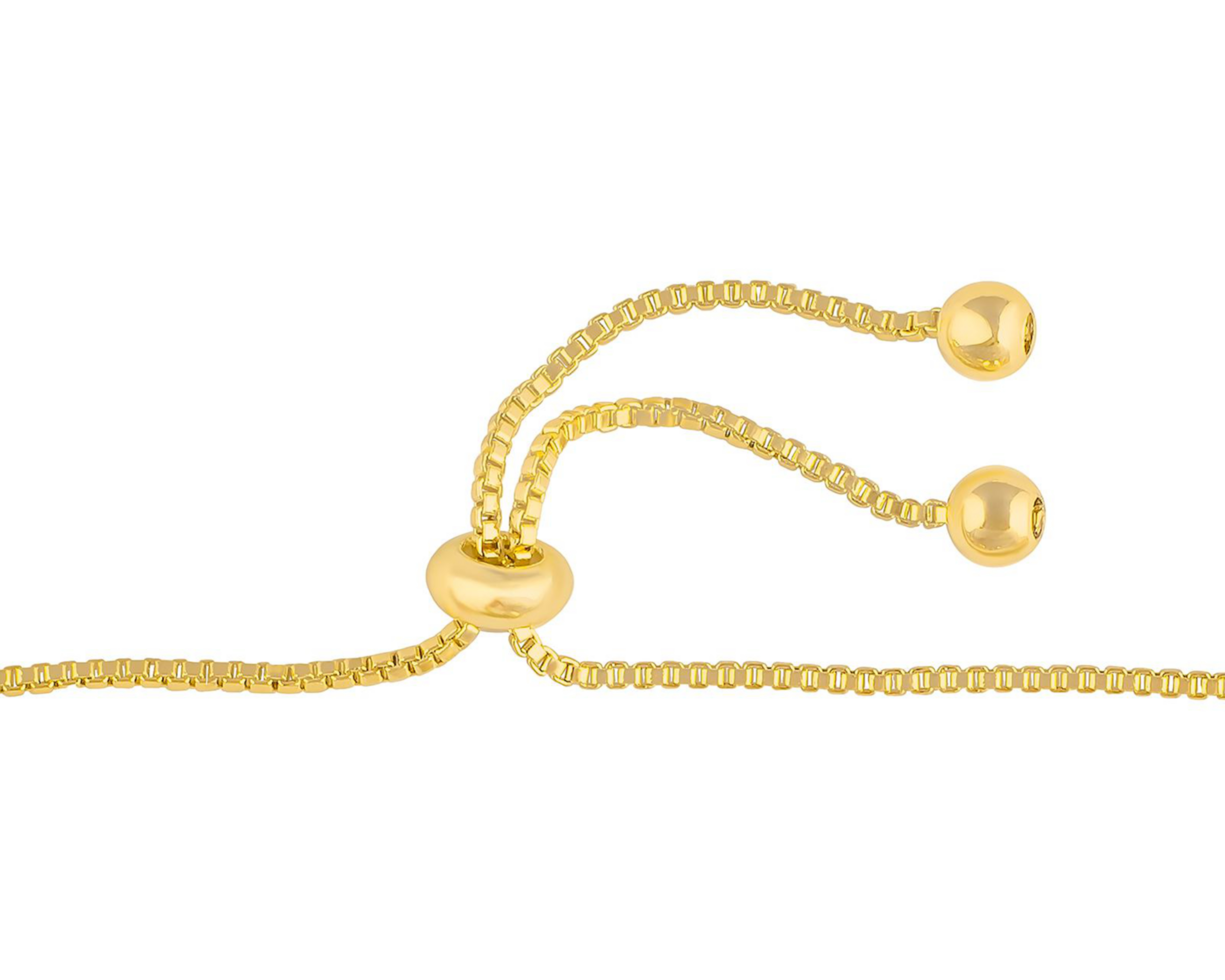 Foto 4 pulgar | Pulsera de Chapa de Oro 18K Plafer