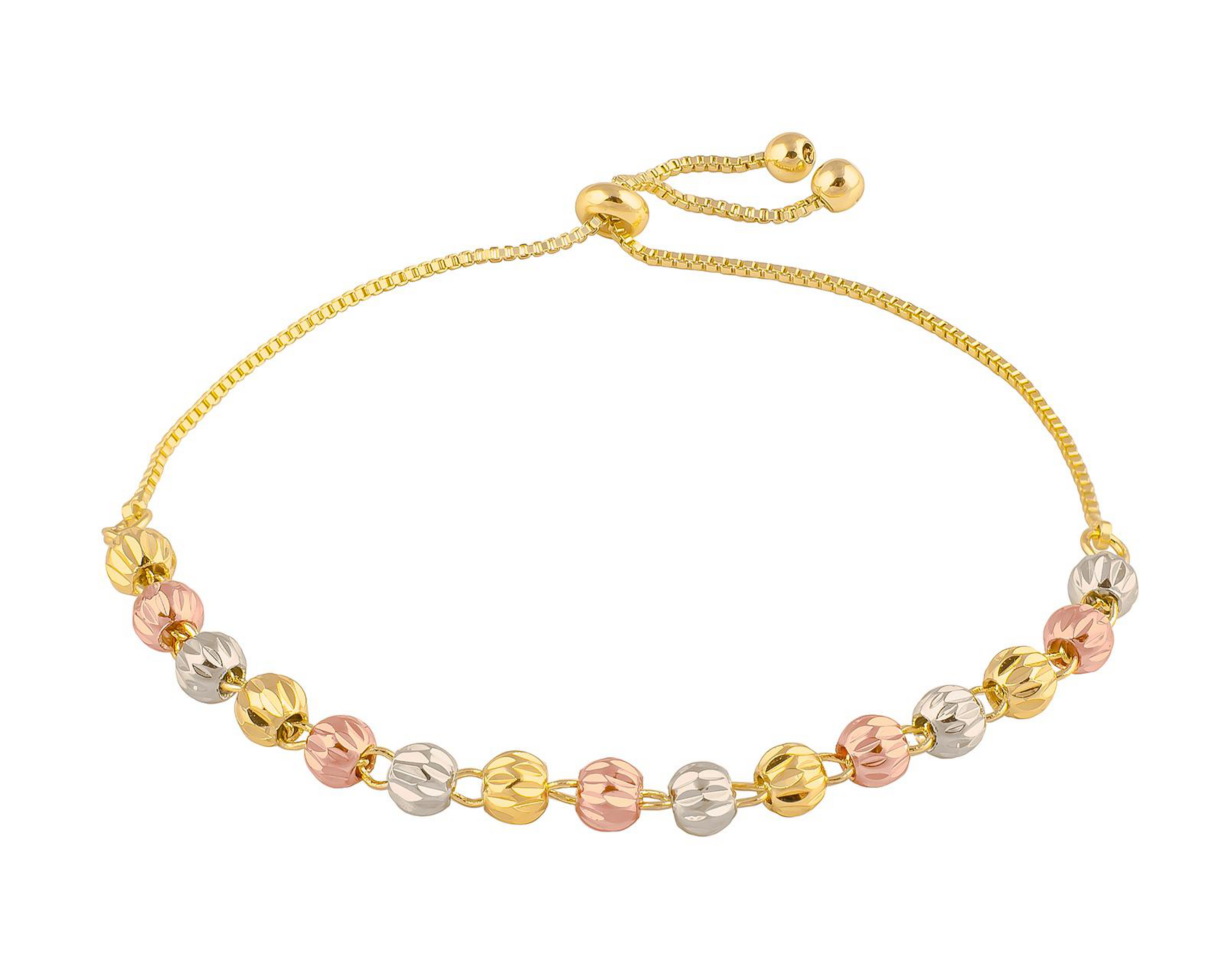 Pulsera de Chapa de Oro 18K Plafer