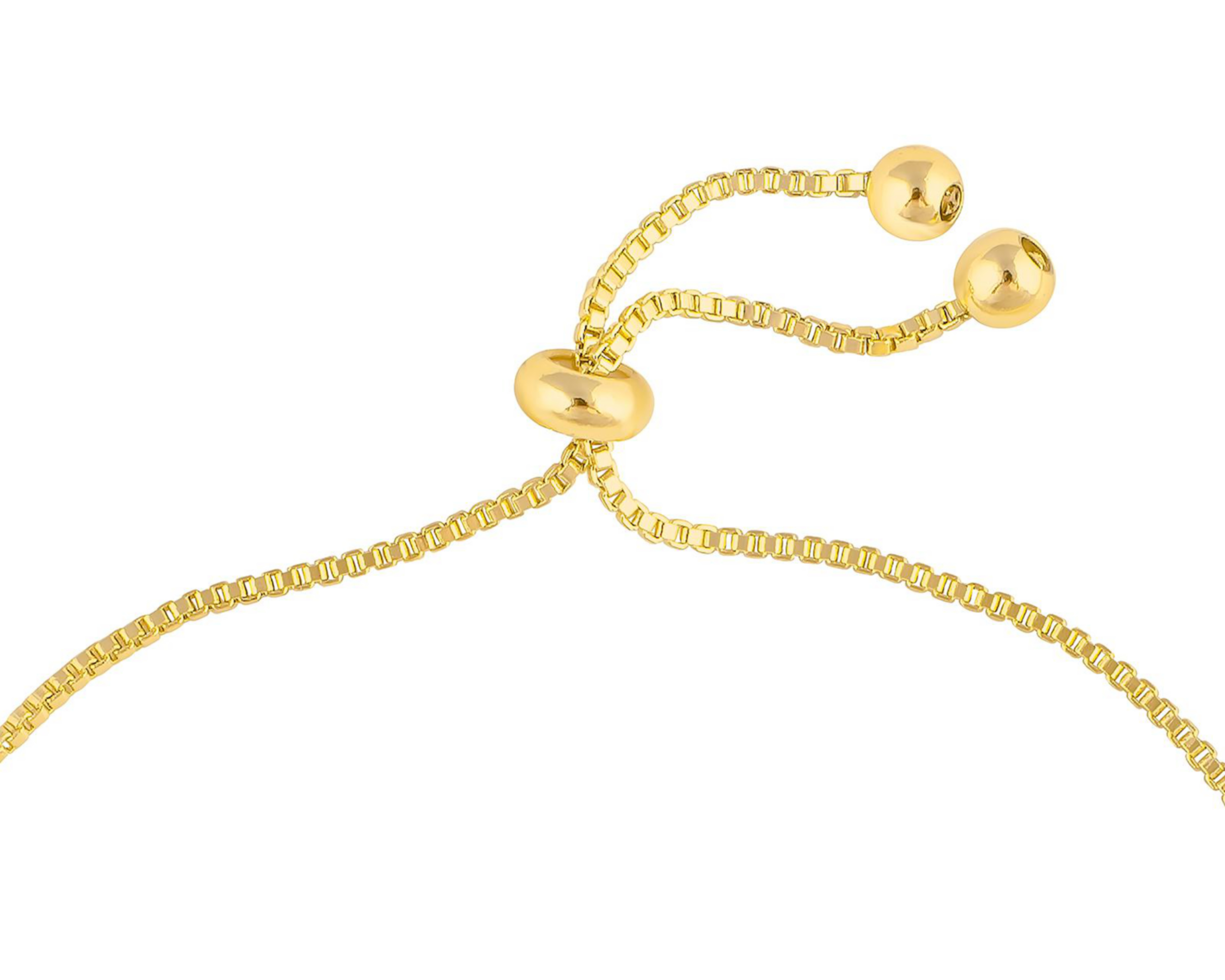 Foto 4 pulgar | Pulsera de Chapa de Oro 18K Plafer