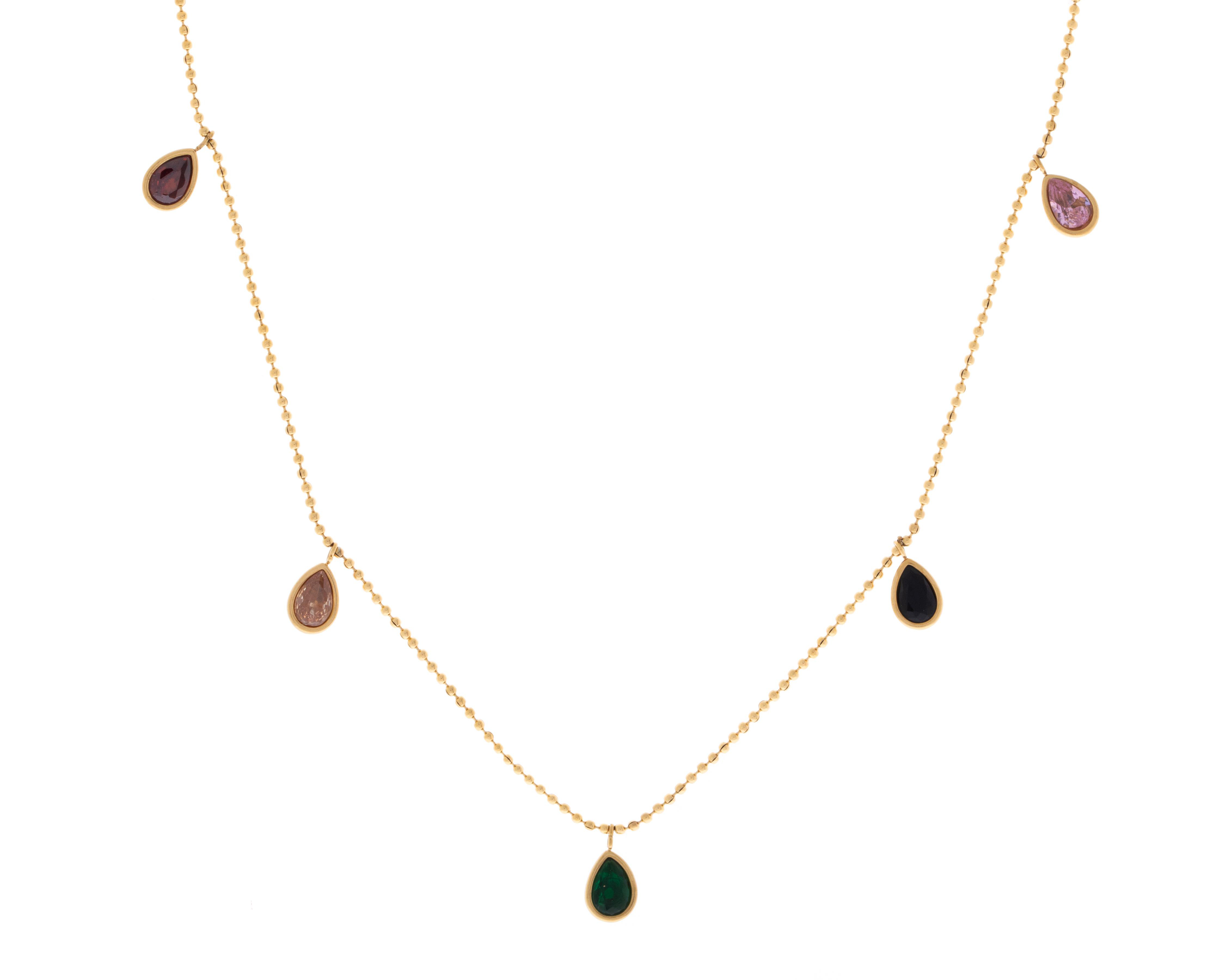 Collar de Acero Inoxidable Thinner