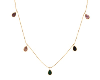 Foto 1 | Collar de Acero Inoxidable Thinner