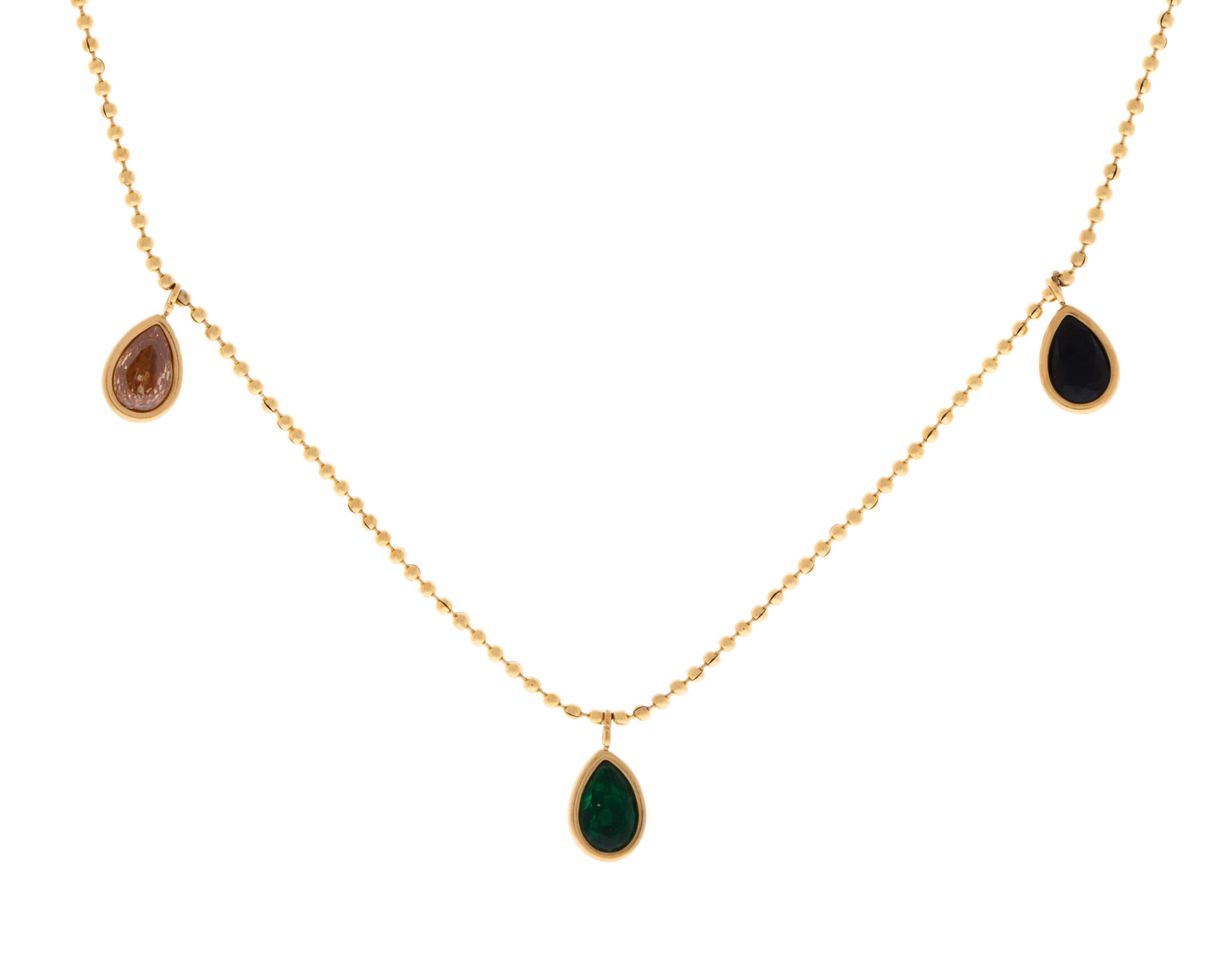 Foto 2 | Collar de Acero Inoxidable Thinner