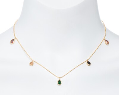 Foto 3 | Collar de Acero Inoxidable Thinner