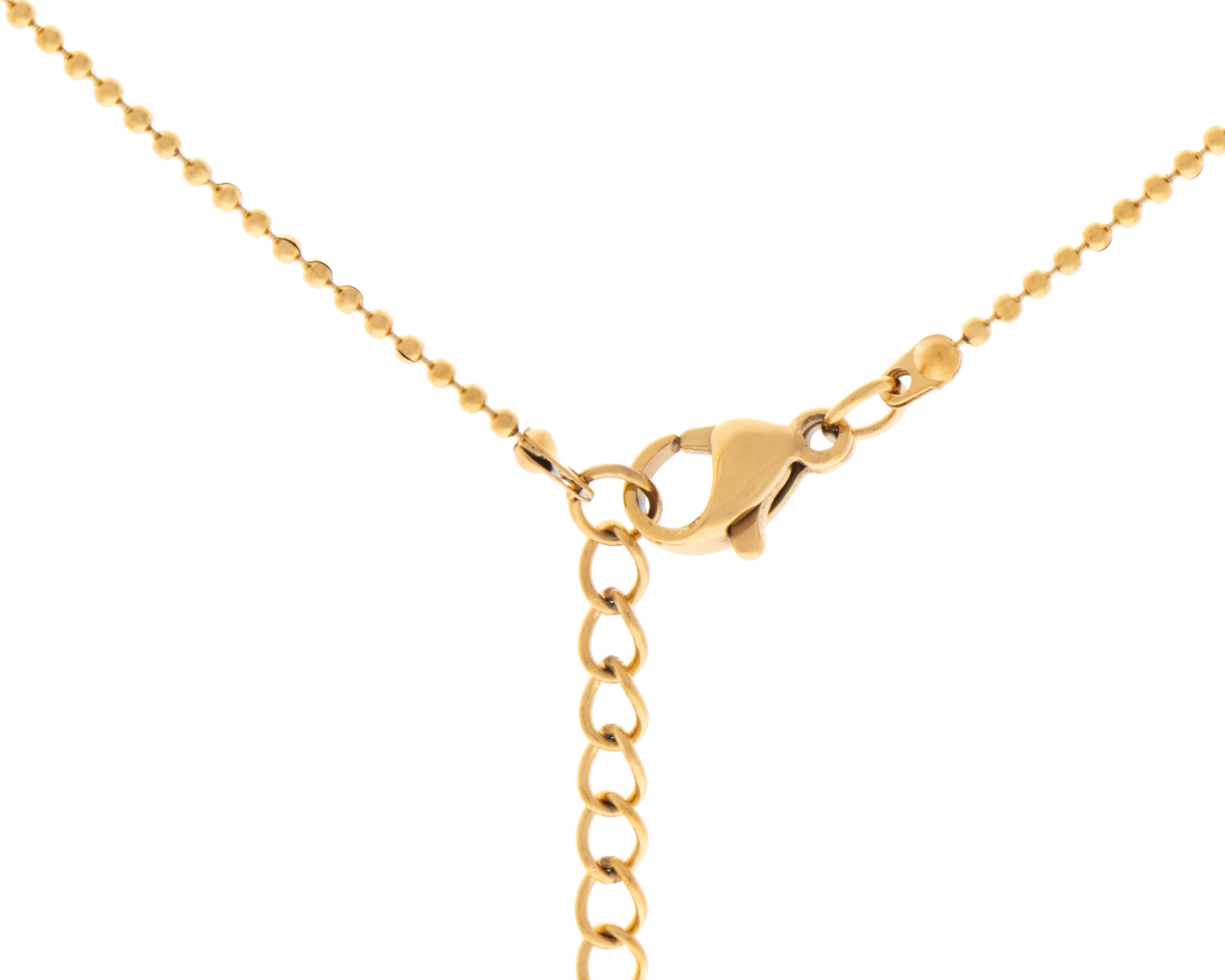 Foto 4 | Collar de Acero Inoxidable Thinner