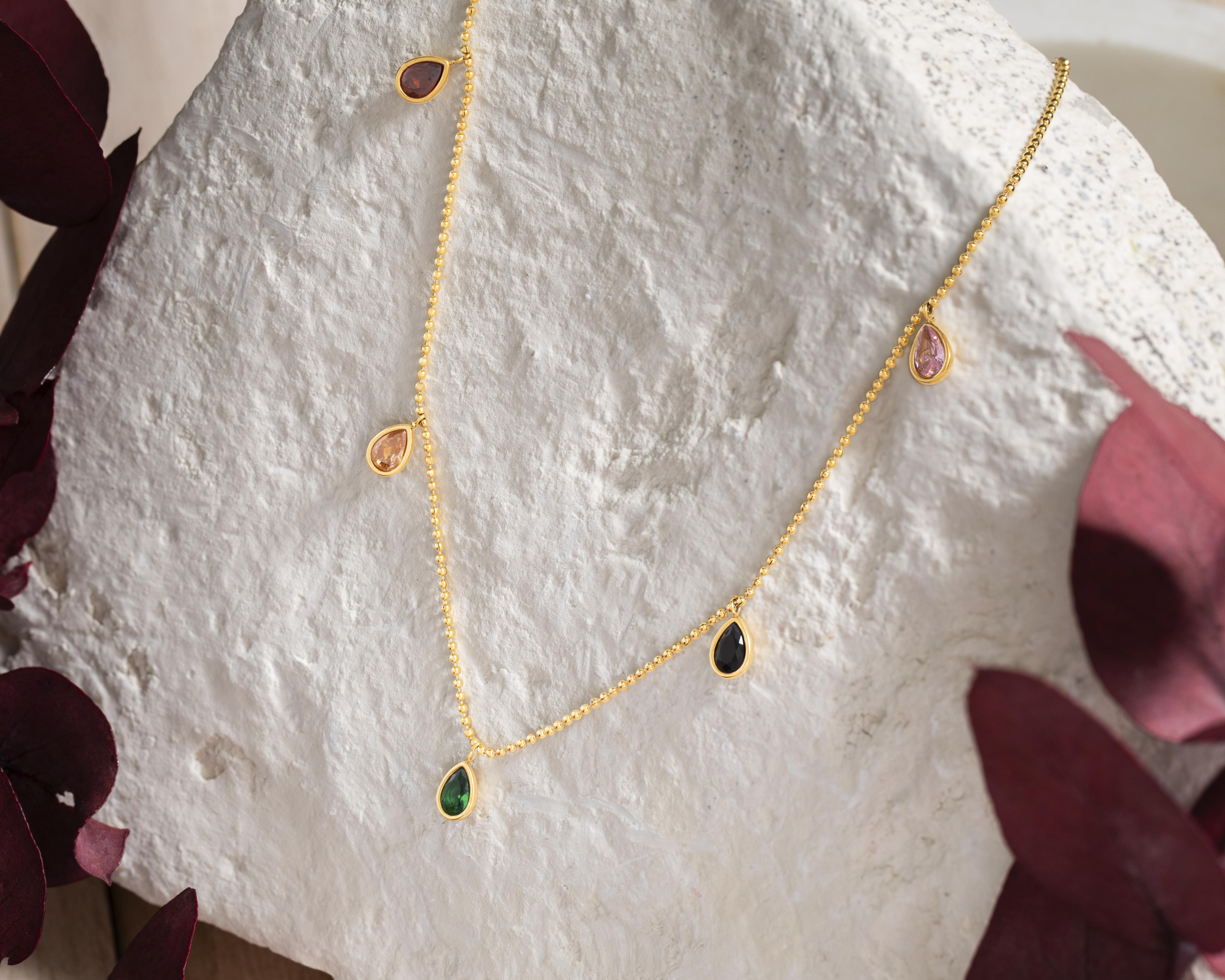 Foto 5 | Collar de Acero Inoxidable Thinner