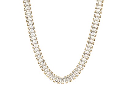 Foto 2 | Cadena de Acero Inoxidable Jennifer Lopez