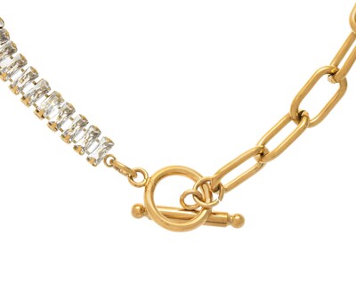 Foto 4 | Cadena de Acero Inoxidable Jennifer Lopez