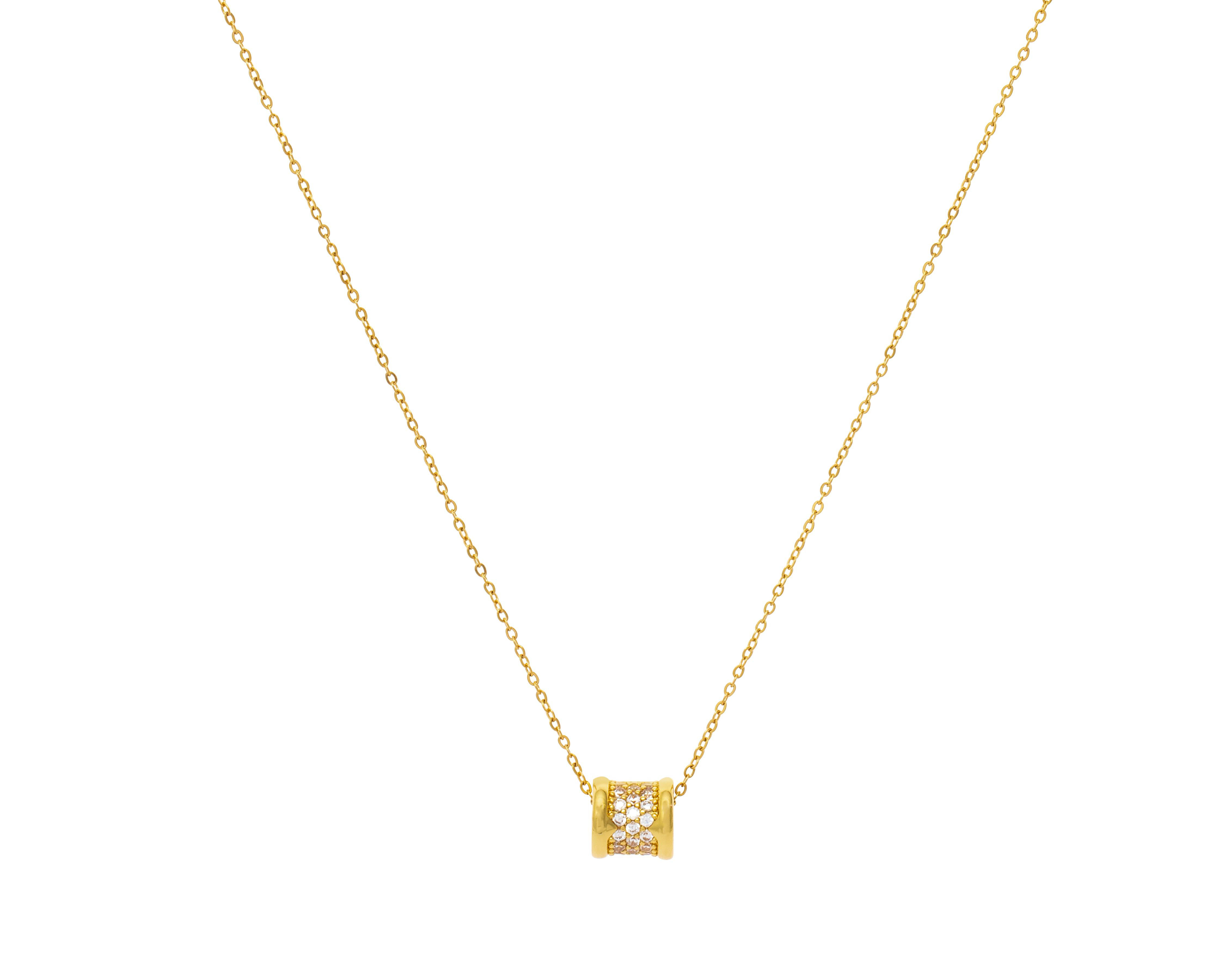 Foto 1 | Collar de Acero Inoxidable Jennifer Lopez