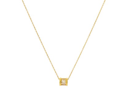 Foto 1 | Collar de Acero Inoxidable Jennifer Lopez