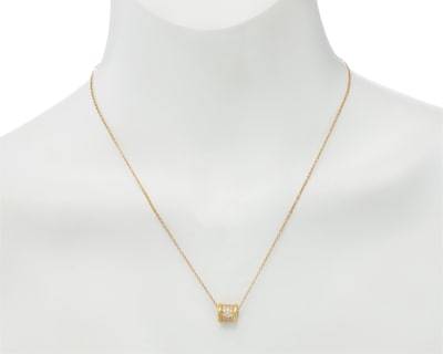 Foto 3 | Collar de Acero Inoxidable Jennifer Lopez