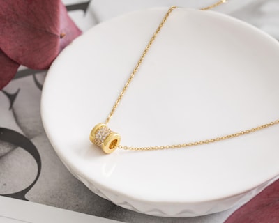 Foto 5 | Collar de Acero Inoxidable Jennifer Lopez