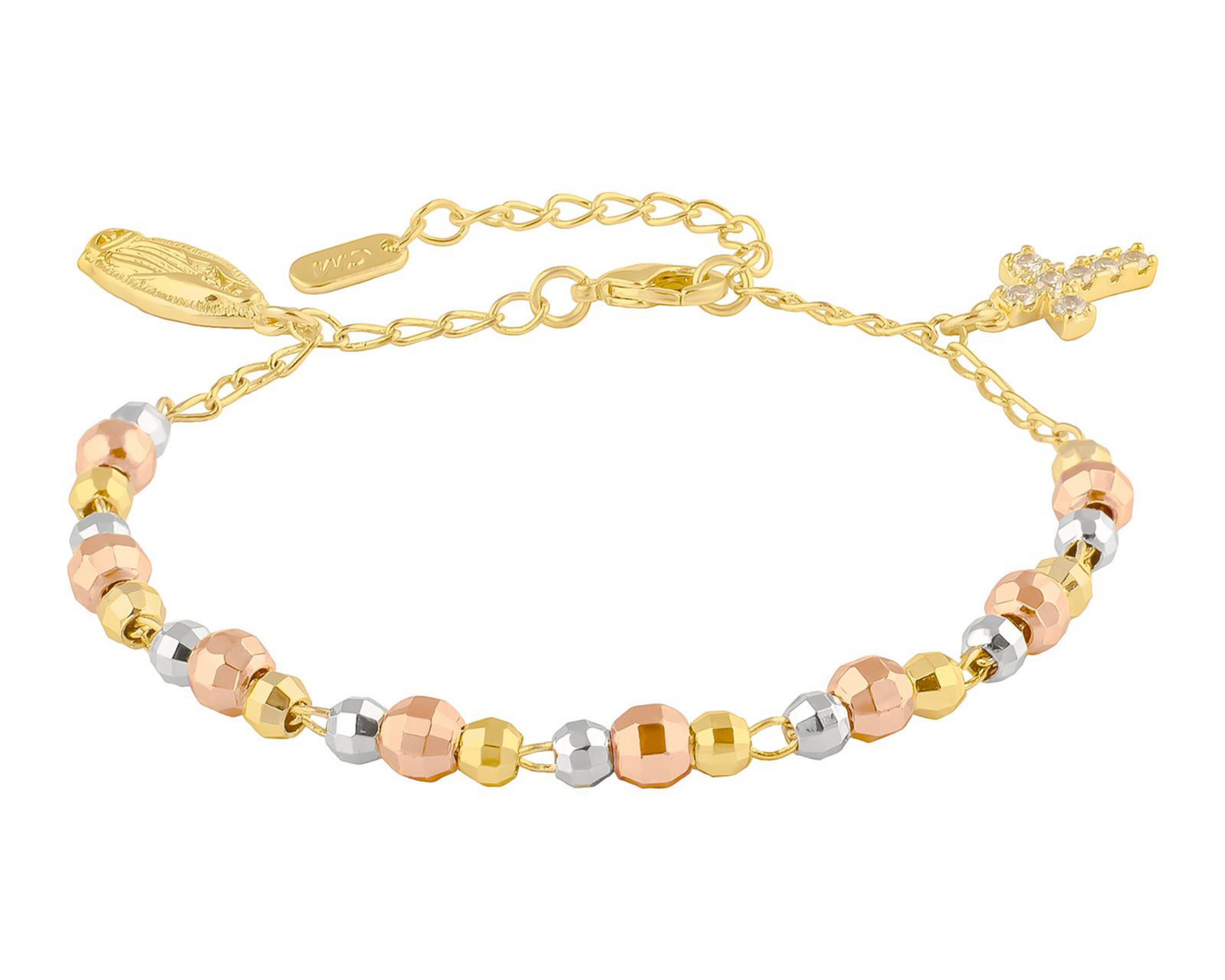 Pulsera de Chapa de Oro 18K Plafer