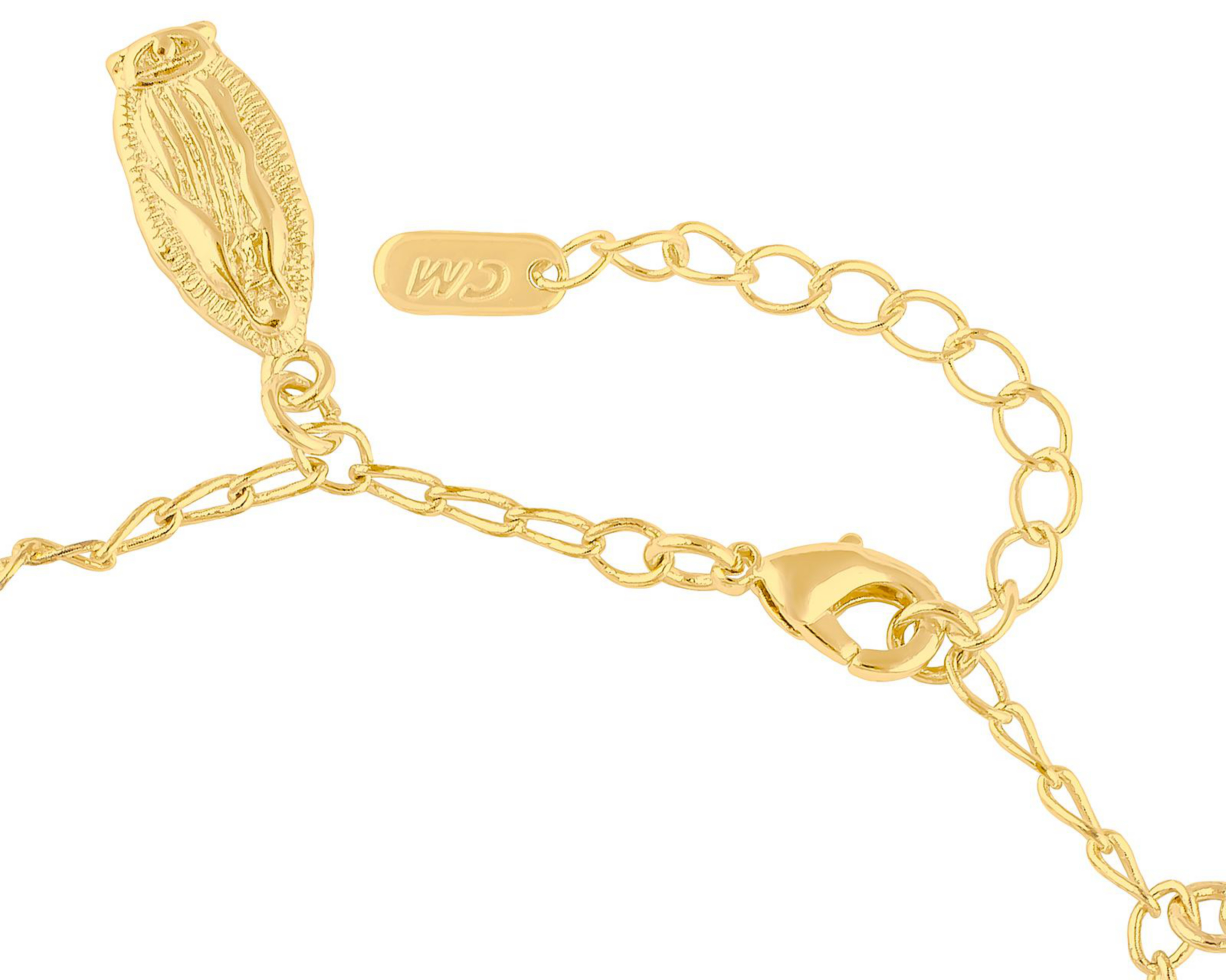 Foto 4 pulgar | Pulsera de Chapa de Oro 18K Plafer