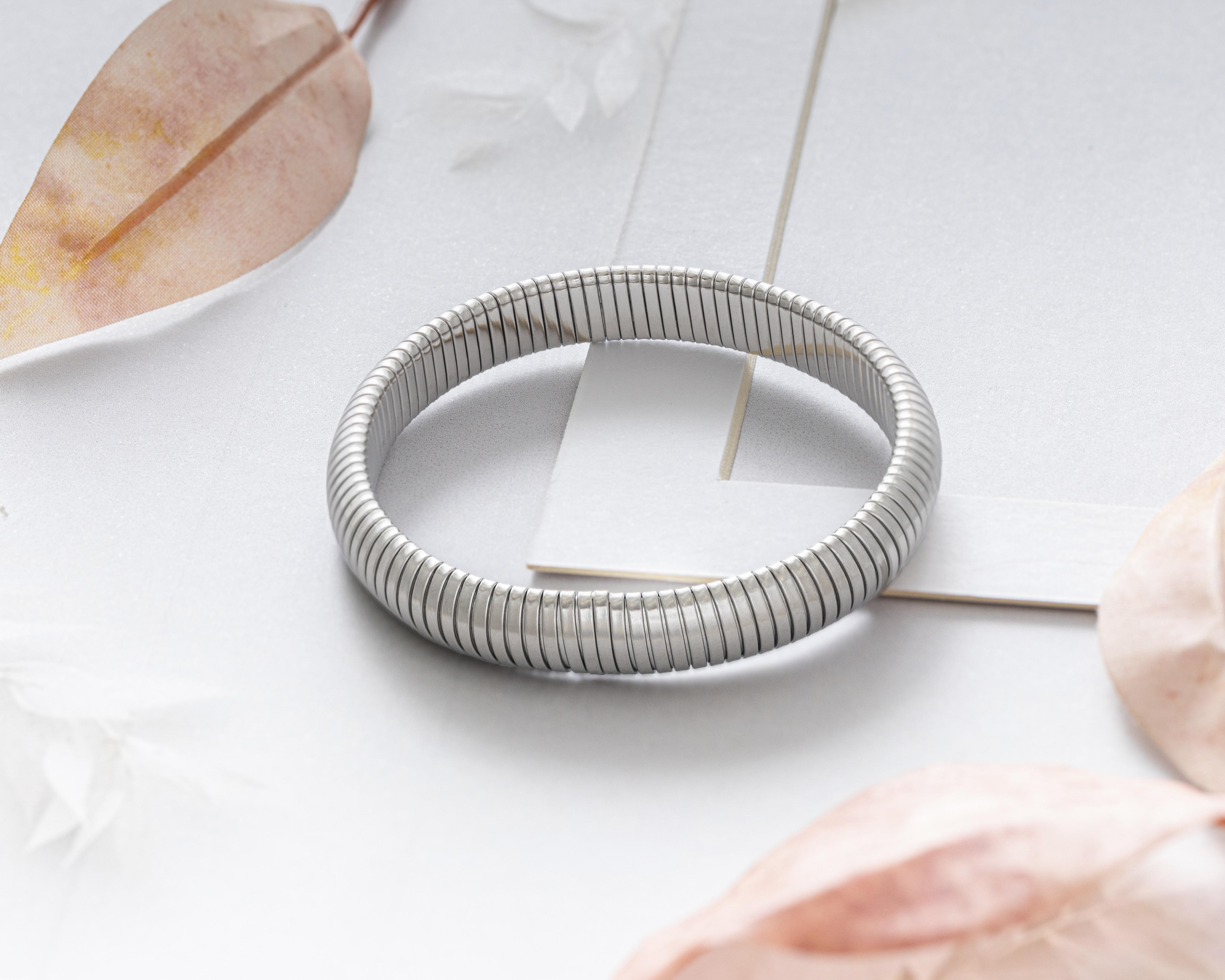 Foto 5 | Pulsera de Acero Inoxidable Jennifer Lopez