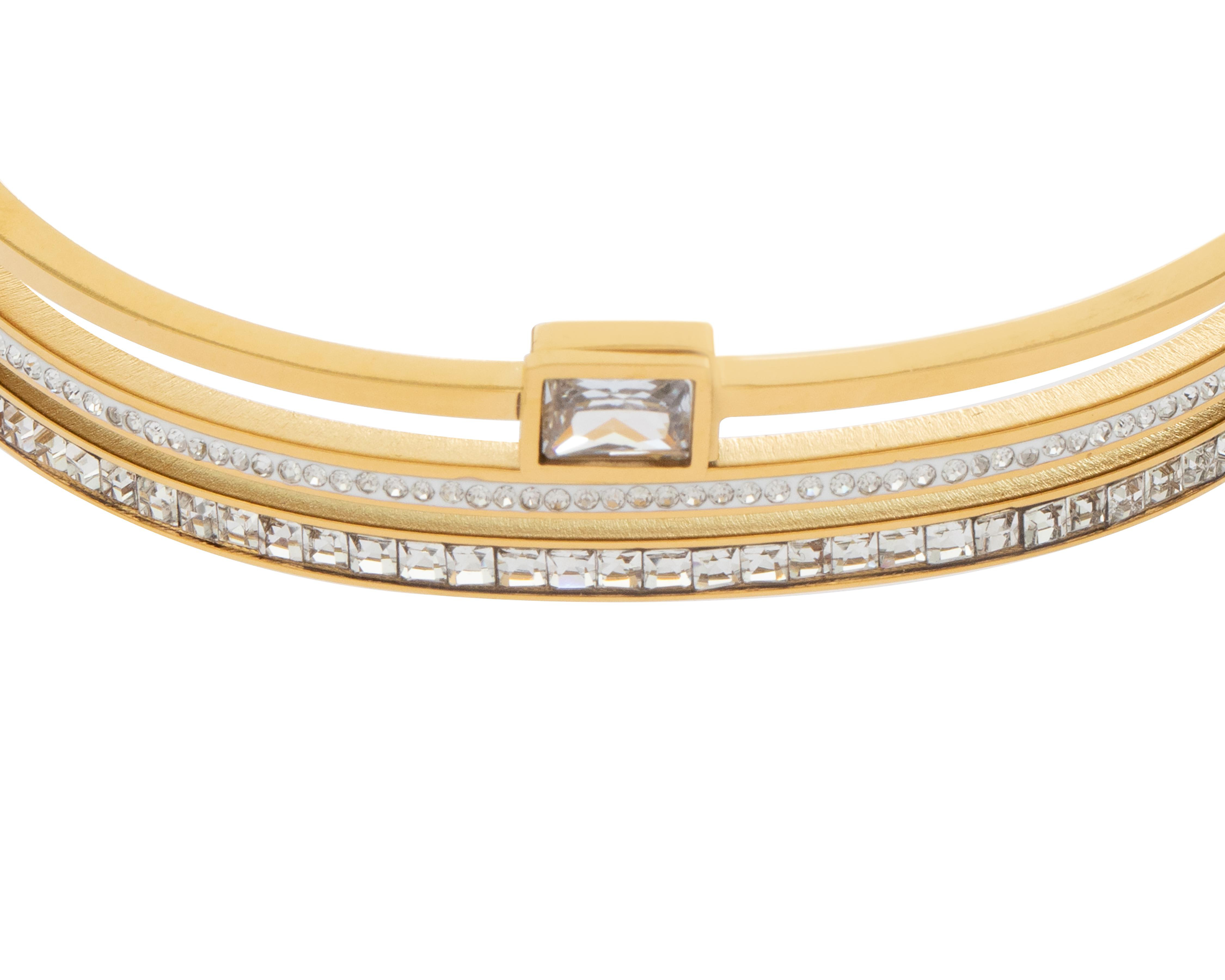 Foto 3 pulgar | Pulsera de Acero Inoxidable Jennifer Lopez