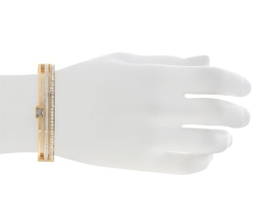 Foto 4 | Pulsera de Acero Inoxidable Jennifer Lopez