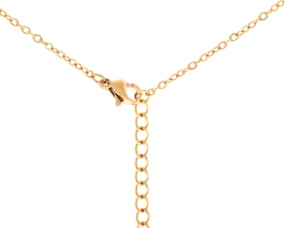 Foto 4 | Collar de Acero Inoxidable Thinner