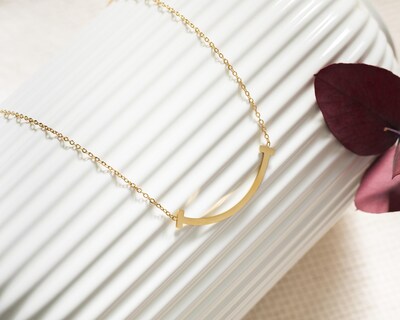 Foto 5 | Collar de Acero Inoxidable Thinner