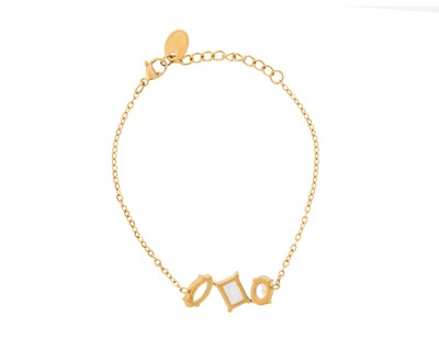 Foto 1 | Pulsera de Acero Inoxidable Jennifer Lopez