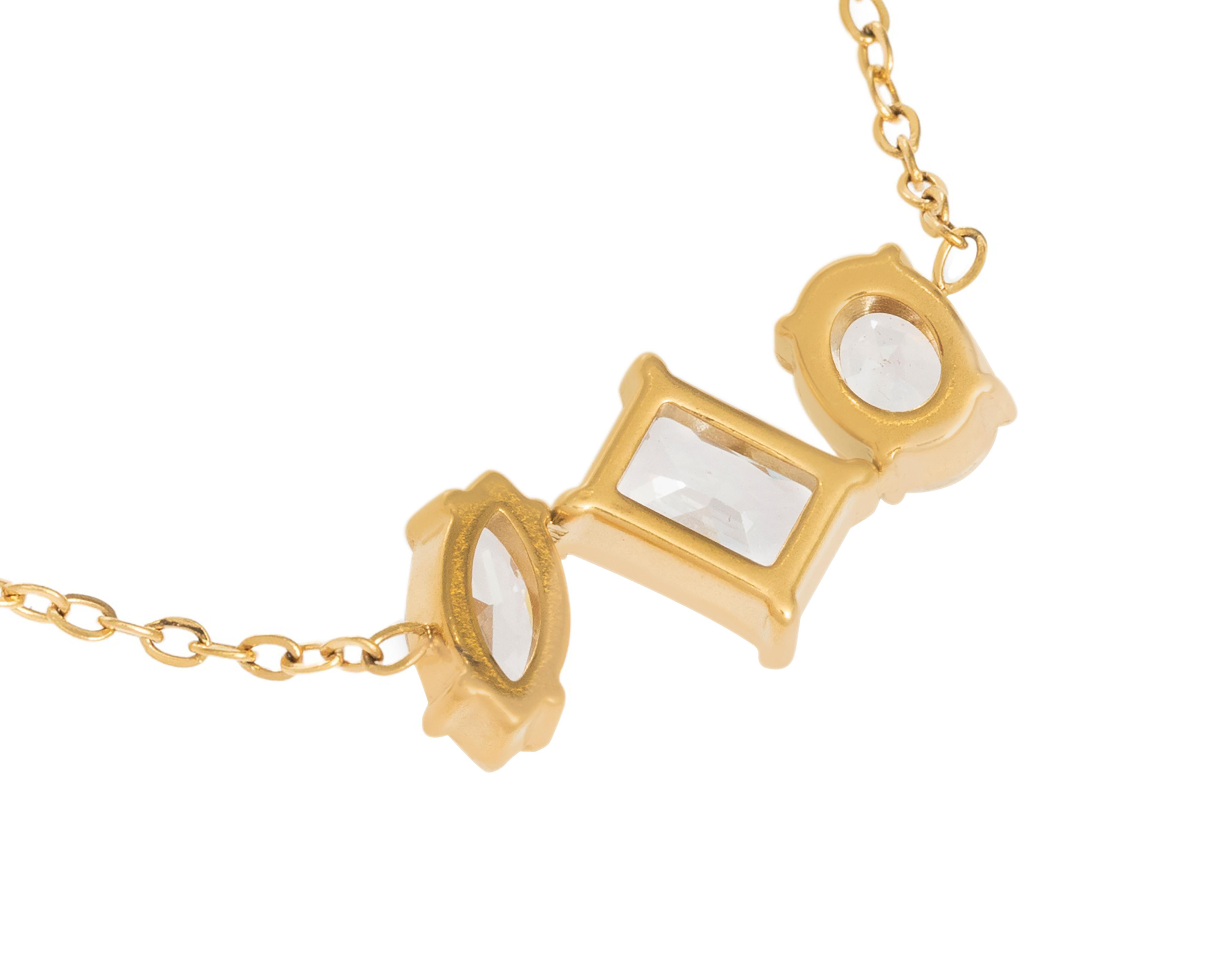 Foto 2 | Pulsera de Acero Inoxidable Jennifer Lopez