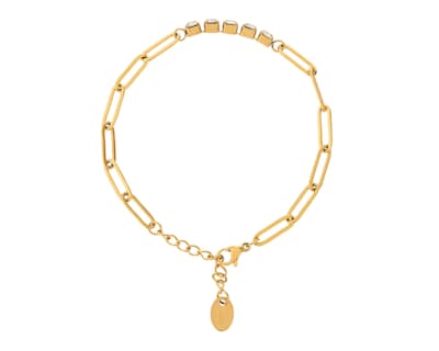 Foto 1 | Pulsera de Acero Inoxidable Jennifer Lopez